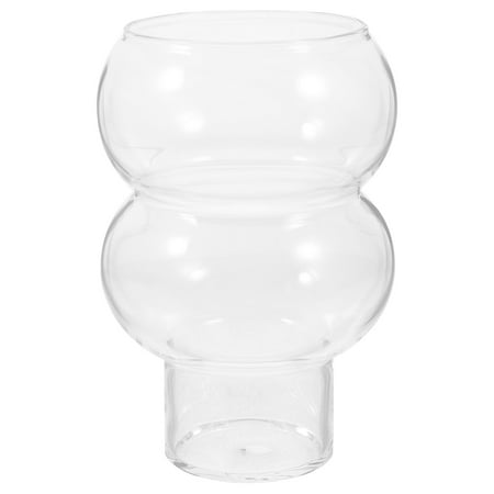 

PATKAW Glass Pudding Cup Glass Dessert Cup Fruit Bowl Salad Dish Appetizer Container for Girl