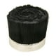 thumbnail image 2 of Cepillo para capó de máquina de grabado (diámetro de 70 mm/100 mm) para fresadora CNC, 6 tamaños Negro 70mmx2m, 2 of 9