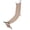 Dark Khaki, variant on Leg Rest Adjustable Plane Footrest Foot Hammock Travel Essential