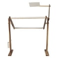 thumbnail image 1 of Embroidery Rack,, Thick Cross Stitch Stand, Stable And Safer Sturdy  Embroidery Work For Shop Home Craft Accessory, 1 of 8