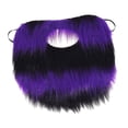 thumbnail image 3 of Barba artificial de Halloween, accesorio para el cabello facial, para fiestas, presentaciones en el escenario, 3 of 9