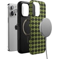 thumbnail image 4 of Case for iPhone 15 Pro Max Case | Harlequin Wicked Diamond | Black and Green | Bold Protective Design | MagSafe Compatible Design, 4 of 6