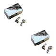 thumbnail image 4 of ZheElen Wireless Earbuds HiFi LED Display Mirror Cycling Sports Running Black 2Set, 4 of 4