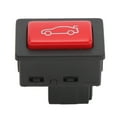 thumbnail image 2 of Rear Trunk Release Switch Button Fast Response Long Life ABS Tailgate Open Switch Button Series X1 Z4 Convenient Replacement Interior Upgrade, 2 of 7
