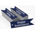 thumbnail image 2 of Inkdotpot Silver Foil Paper Hang Tags Happy Retirement Favor Tags 100 Pieces, 2 of 6