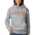 thumbnail image 3 of Rocky Mountains Colorado State Hoodie Women's -SelectDesign, 3 of 4