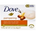 thumbnail image 3 of Dove, Beauty Bar Soap Variety Pack Of 14, Go Fresh, Shea Butter, Coconut Milk, White, Pampering, Restoring, Exfoliating - 90G (7 Scents, 2 Of Each) Packaging May Vary, 3 of 3