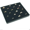 thumbnail image 3 of Glass Top Display Case 36 Slot Ring Insert Liner New, Storage Jewelry Box Holder, 3 of 4