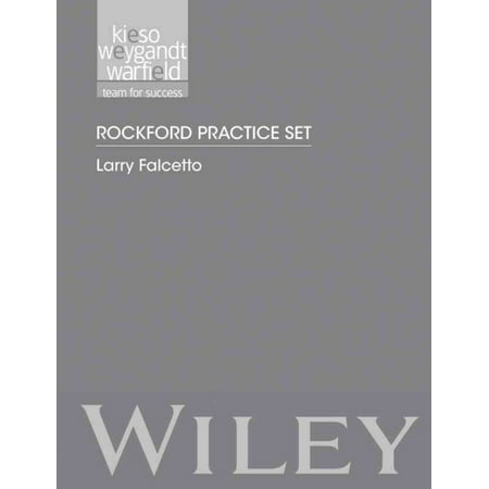 Rockford Practice Set T/A Intermediate Accounting