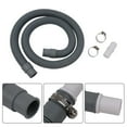 Washing Machine Dishwasher Drain Waste Hose Extension Pipe Kit