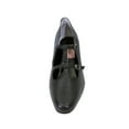 thumbnail image 6 of PEERAGE Helena Women's Wide Width T-strap Leather Shoes, 6 of 8