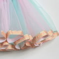 thumbnail image 6 of sususu Flower Girl Dresses for Wedding Girls Ballet Tutu Skirt With Heart Mesh Layer Detachable For Dance Performance Party Dress&nbsp;Up Clothes for Girls, 6 of 7