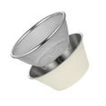 thumbnail image 1 of WEUVEB 1 Colador Y Bowl De Acero Inoxidable Para Cocina Con De Malla Fina, 1 of 6