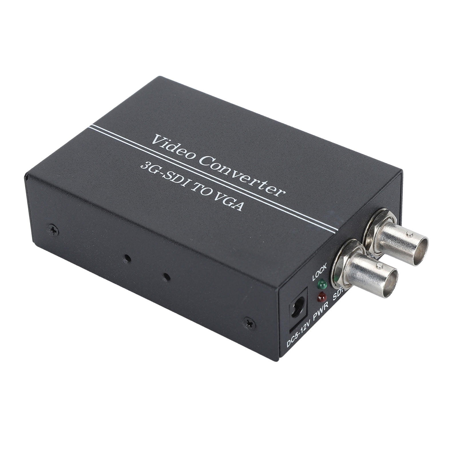 VGA + Audio To SDI Converter – Converts To HD/3G-SDI, Dual Output For Monitors