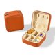 thumbnail image 1 of Caja de joyería portátil simple, mini caja de almacenamiento de joyas, caja de embalaje de joyería de anillo pequeño de viaje, 1 of 6