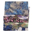 thumbnail image 1 of Yuarrent Paquete de 5 telas de algodón, bolso de hombro a medida, costura de tela cuadrada Floral, accesorios de artesanía de retazos para el hogar, Artesanía tipo 11 Yuarrent HA062149-10, 1 of 6