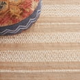 thumbnail image 6 of SAFAVIEH Kilim Varvara Striped Area Rug, Natural/Ivory, 5' x 8', 6 of 8