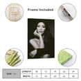 thumbnail image 2 of Kim Kardashian Movie Stills Poster Painting On Canvas Wall Art Poster Scroll Picture Print Living Room Walls Decor Home Posters 12x18inch(30x45cm), 2 of 6