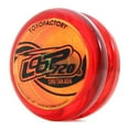 thumbnail image 1 of YoYoFactory Loop 720 - Looping Yo-Yo -Shu Takada Edition - John Ando Signature Yo-Yo (Translucent Red Edge Glow Caps), 1 of 1