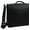 Black, variant on 15" Cowhide Leather Casual Messenger Bag with Top Lift Handle L56.DB