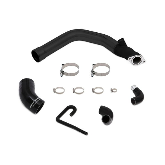 Mishimoto MMICP-WRX-15WBK Charge Pipe Kit Compatible With Subaru WRX 2015-2021 Black