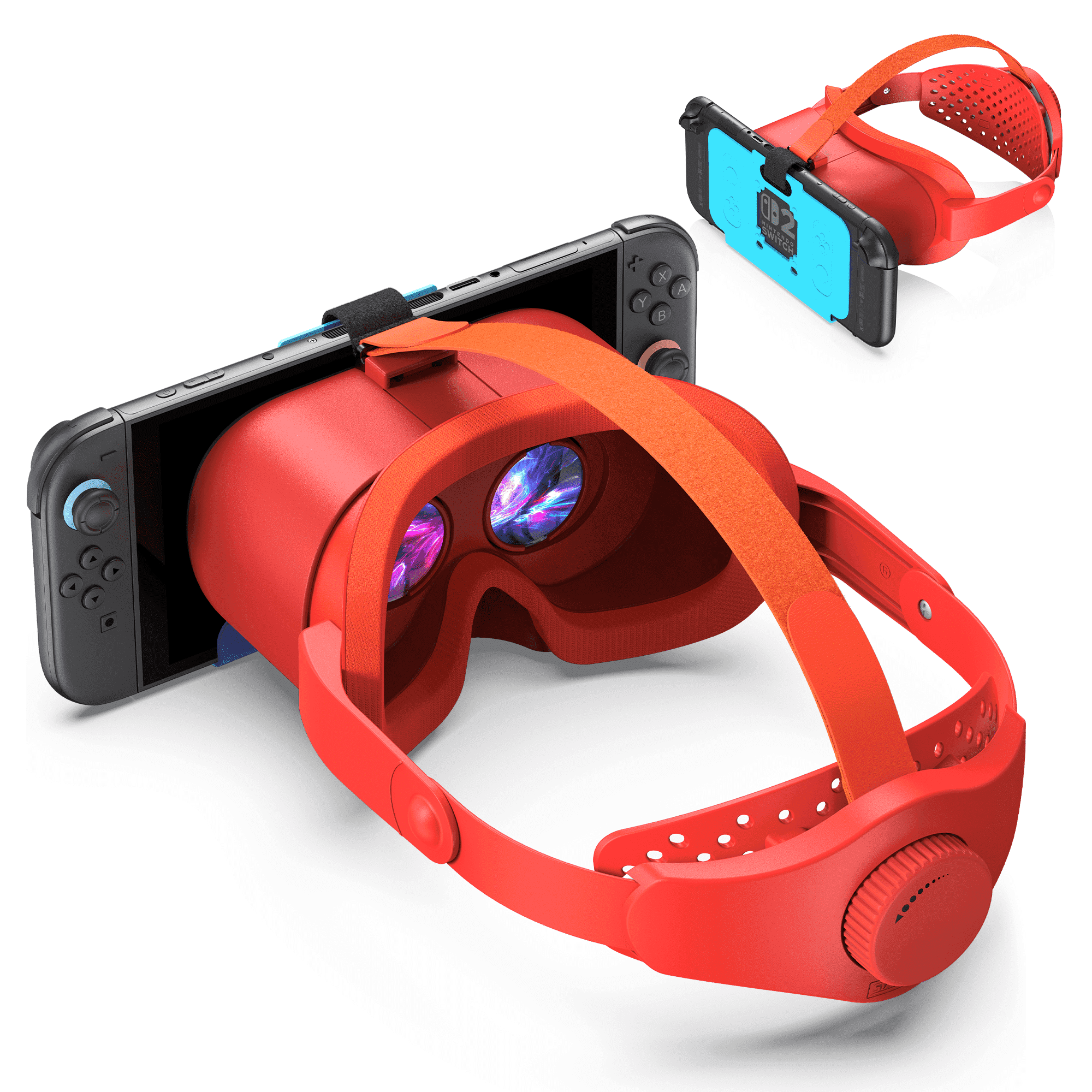 VR Headset Designed for Nintendo Switch & Switch OLED Console with