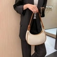 thumbnail image 2 of Bolso pequeño de estilo coreano, bolso de moda para mujer, bolso en forma de media luna, bolso de hombro para mujer, bolso de mano para mujer, bolso de axila de alta moda para mujer, 2 of 6