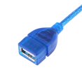 thumbnail image 4 of Cable de extensión USB 2.0 Cable de transferencia de datos macho-hembra para computadora portátil (3 m) Tmvgtek Componentes de Computadoras, 4 of 6