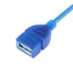 thumbnail image 4 of Cable de extensión USB 2.0 Cable de transferencia de datos macho-hembra para computadora portátil (1,5 m), 4 of 8