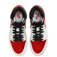 thumbnail image 4 of Big Kid's Jordan 1 Retro High OG "Heritage" Wht/University Red-Blk (575441 161) - 4.5, 4 of 6