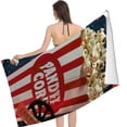 thumbnail image 2 of PHYHOO Movie Theme Vintage Cinema Towels for Adults Kids Ultra Absorbent Super Soft 30x60in, 2 of 8