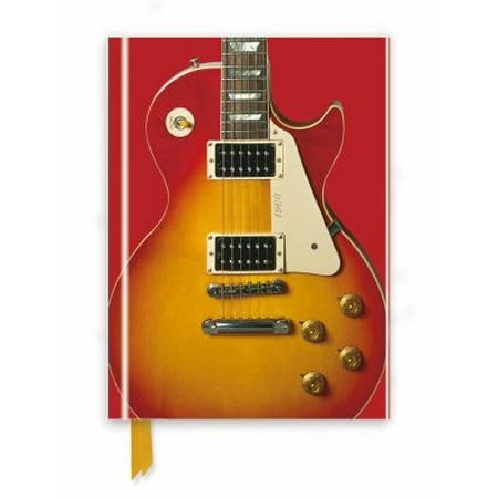 Les Paul Maple Neck - Gibson Les Paul Guitar, Sunburst Red (Foiled Journal)