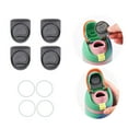 thumbnail image 2 of Grade Silicone Replacement Gasket For 40oz Tumblers Leak Resistant Design Spill Proof Drinkware Accessory, 2 of 6