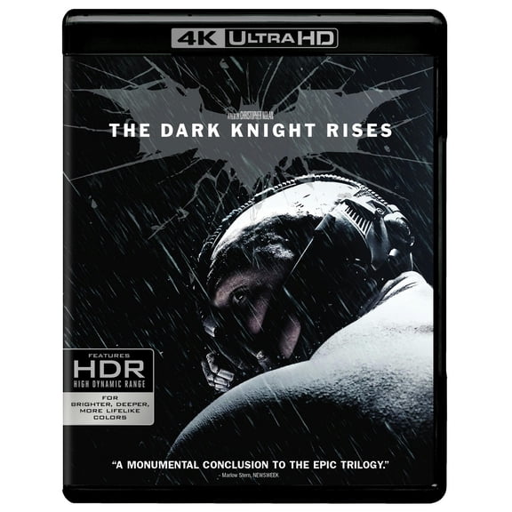 The Dark Knight Rises (4K Ultra HD   Blu-ray) [UHD]