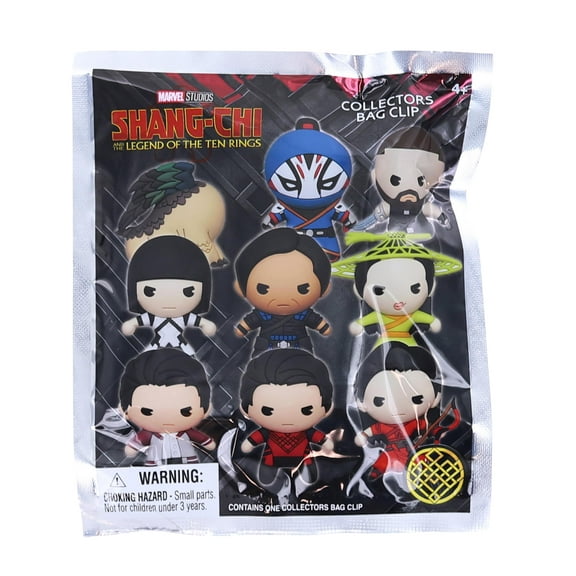 Monogram International MNG-68705-C Marvel Shang-Chi 3D Foam Bag Clip | One Random