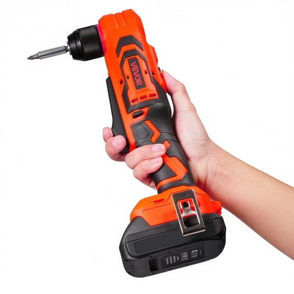 90 Degree Cordless Right Angle Drill