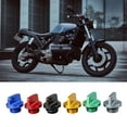 thumbnail image 2 of Motorcycle Engine Oil Filler Caps Screw Cover for CB250F CB300F CBR250R, 2 of 13