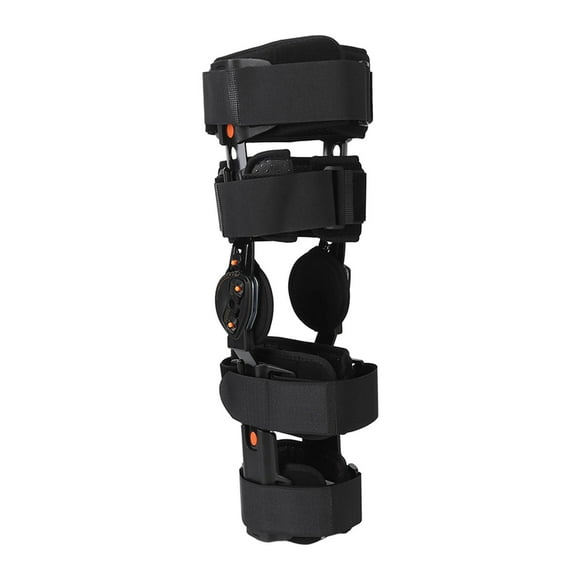 Orthosis Immobilizer Protector, Sponge Lining Knee Brace For Broken Leg