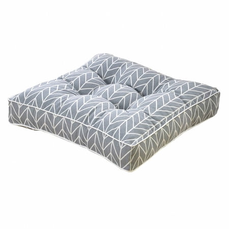 XIBUFE 2026 New Floor Cushion Rich Colors Seat Pads for Dining Chairs for Dining Kitchen Living Room Comfortable Sitting Experience Outside Seat Pads Inlaid Ripple Check 404010Cm