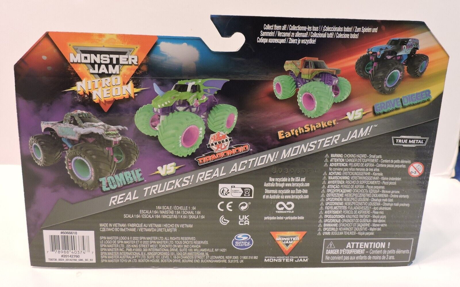 MONSTER JAM SERIES 