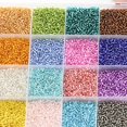thumbnail image 4 of Bearachild 23000x Glass Seed Beads Pony Beads Rainbow Multicolor for Craft Supplies Artesanía, 4 of 4
