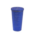 thumbnail image 2 of Taza térmica con incrustaciones de diamantes, tubo de succión de acero inoxidable de doble capa, taza con taladro, taza de café con diamantes de imitación, regalo, taza, 2 of 5