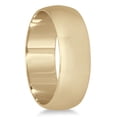 thumbnail image 2 of SZUL Women's 6mm Domed Wedding Band in 14K Yellow Gold, 2 of 4