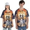 thumbnail image 4 of Mummy Collie Happy Halloween with Pumpkins Bats Spooky Fun All Over Print 3D Baseball Shirt Collie Dog Lover Gifts Idea Softball Sport - 00019, 4 of 6