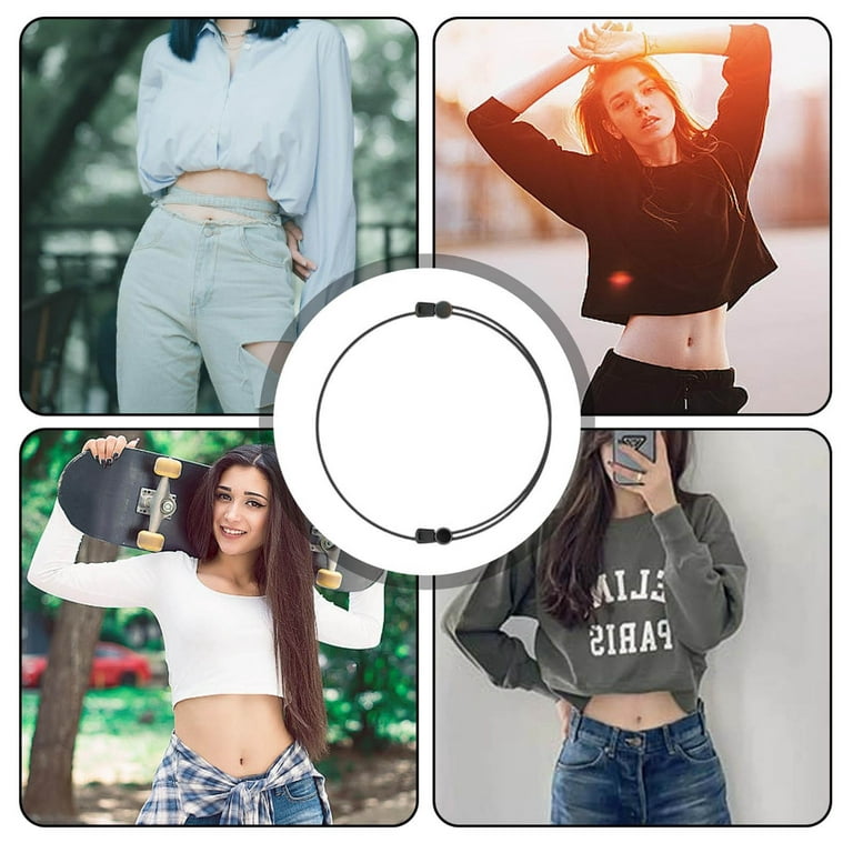 Croptuck Adjustable Band Crop Tuck Band Crop Band Innovate Your Topwear  Styling