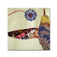 thumbnail image 2 of Trademark Fine Art "Hummingbird Brocade I" Canvas Art by Color Bakery, 2 of 4