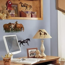 Wallhogs Wild Horses Wall Decal
