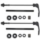 thumbnail image 2 of Quick Release Skewer, Bike Quick Release, Bike Accessory High Strength For Home Individual Use  Repair Shop ANGGREK Bikes Hubs Quick Release Skewer, 2 of 8