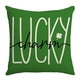 thumbnail image 1 of Cojín de asiento, artículos esenciales para dormitorio, funda de almohada con estampado irlandés, cojín decorativo para sofá del Día de San Patricio, regalo para hombre, regalo para mujer, cojines dec, 1 of 2