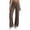 Coffee, variant on Women's Leggings Plus Size Bootcut Dance Pants Stretchy Yoga Pants Gym Leggings for Workout Running Athletic Activewear